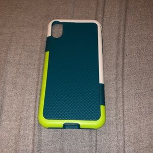 Blue and Green IPhone X Case!